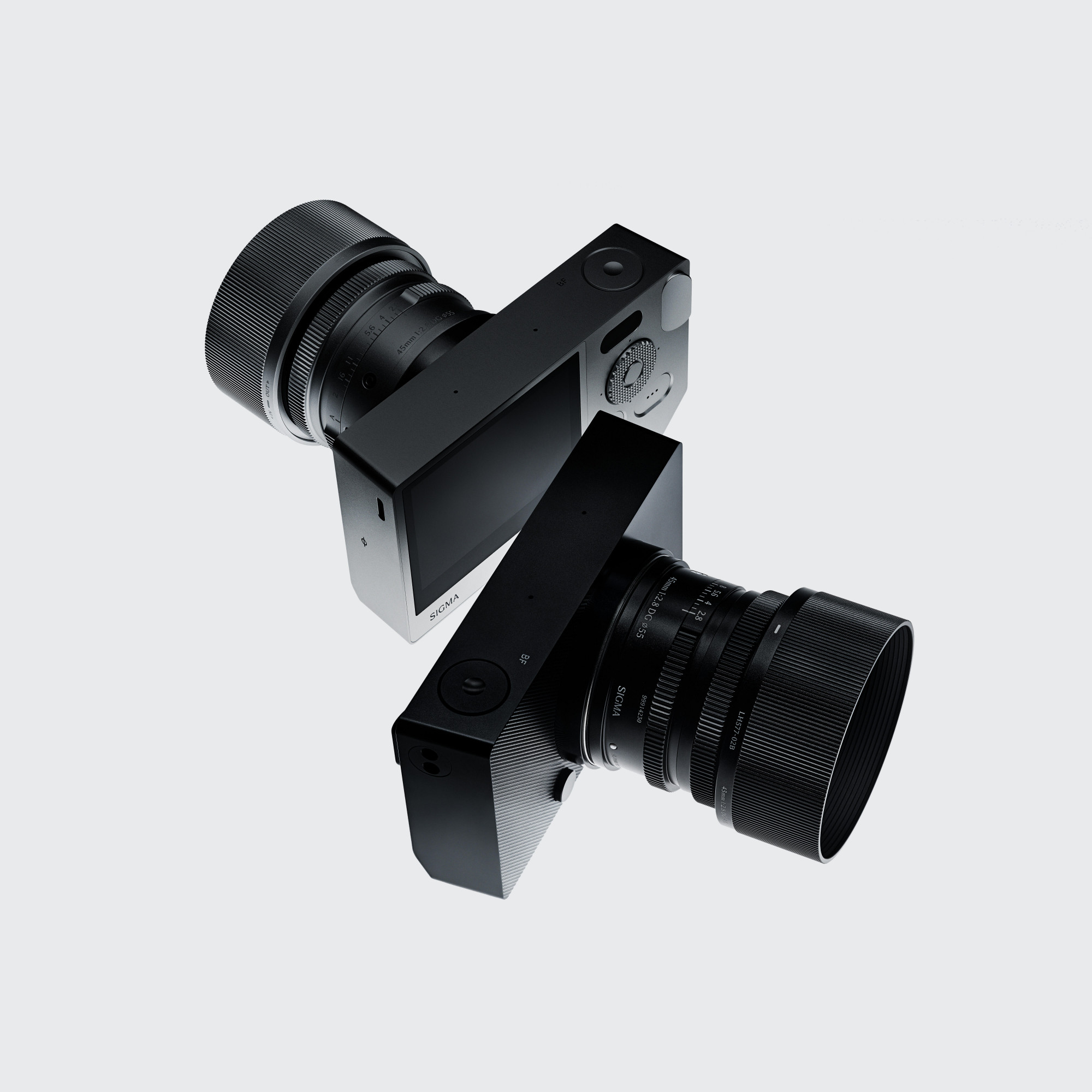 Минималистичная беззеркальная камера Sigma BF